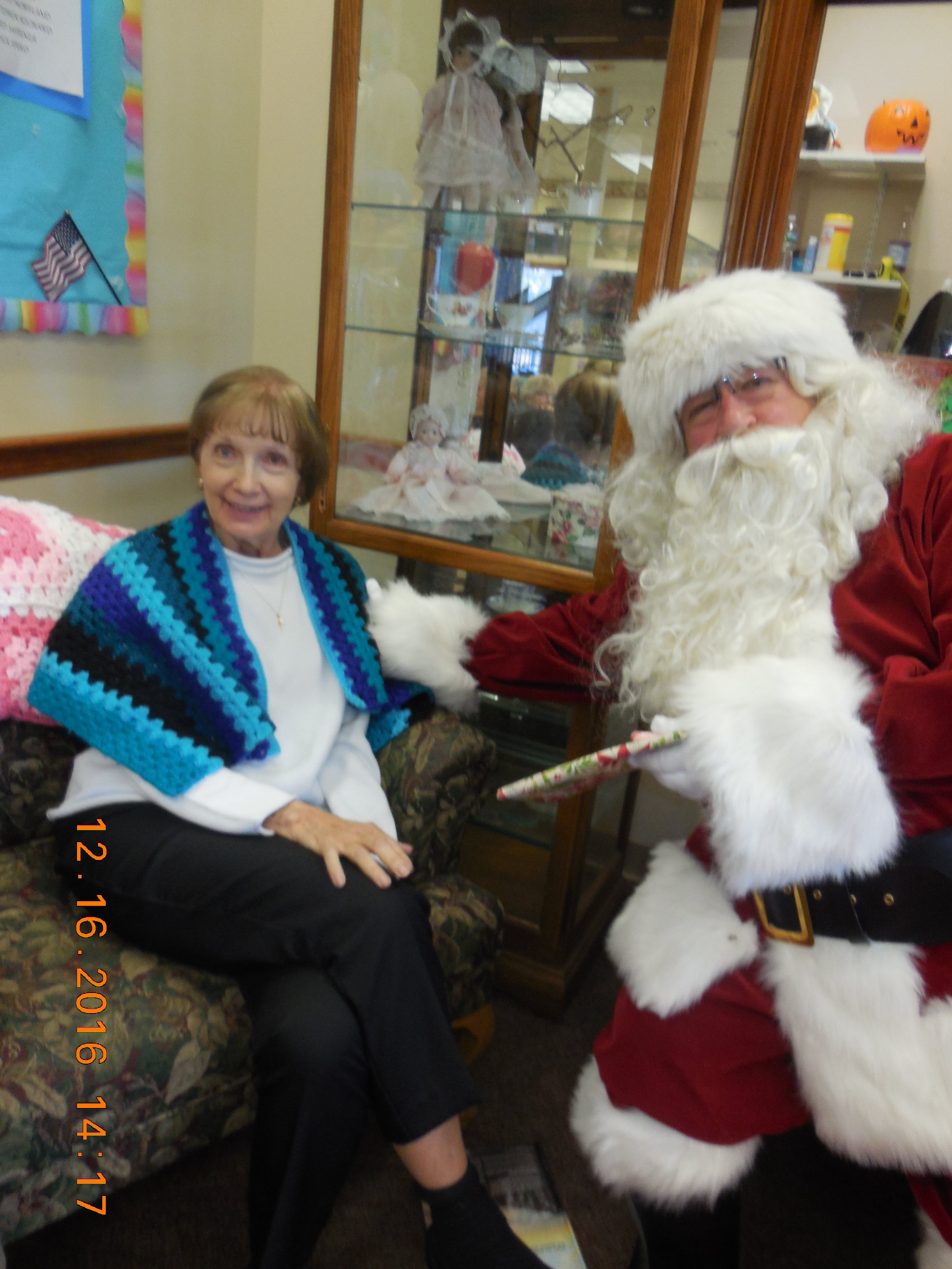 Senior Class | Santa Visit 2015 Photos